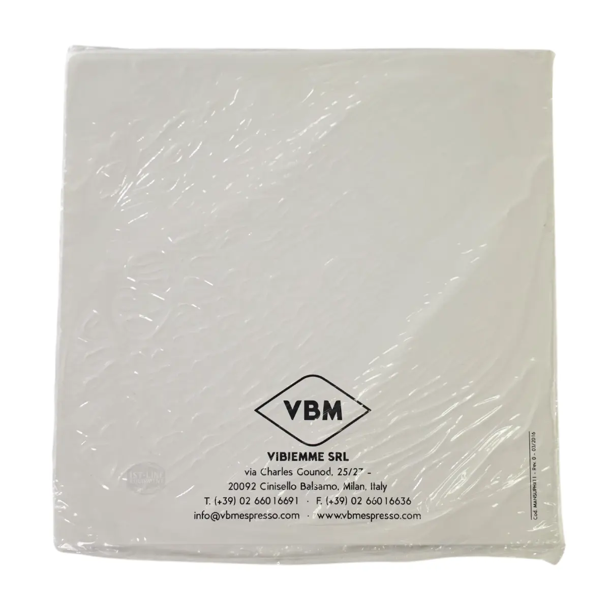 VBM MANSUPHX11 Domobar Super HX Semi-Automatic Tank User Manual - Image 2