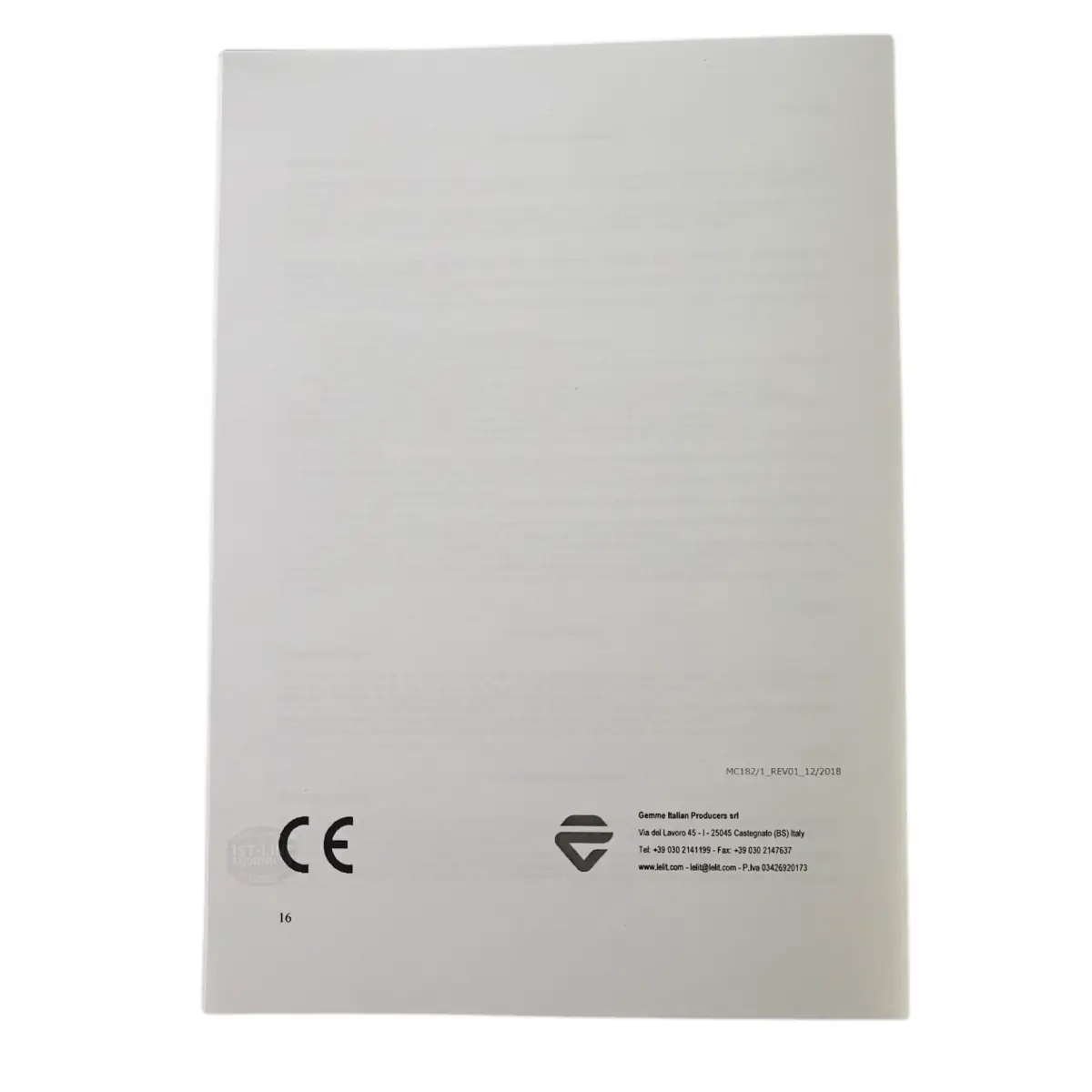 Lelit MC182-1 Anna PL41TEM User Manual - Image 2