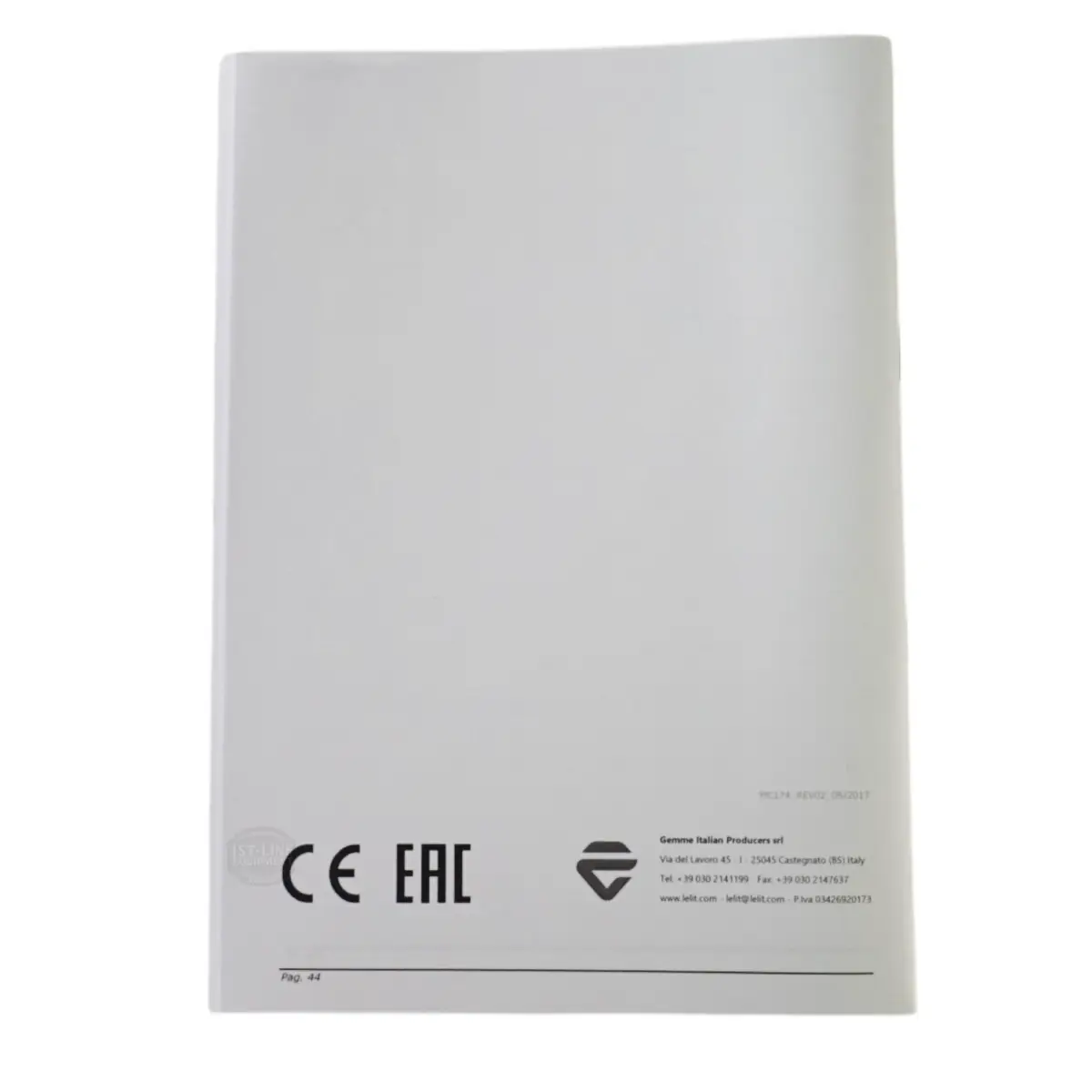 Lelit MC174 Anna PL41E PL41EM User Manual - Image 2
