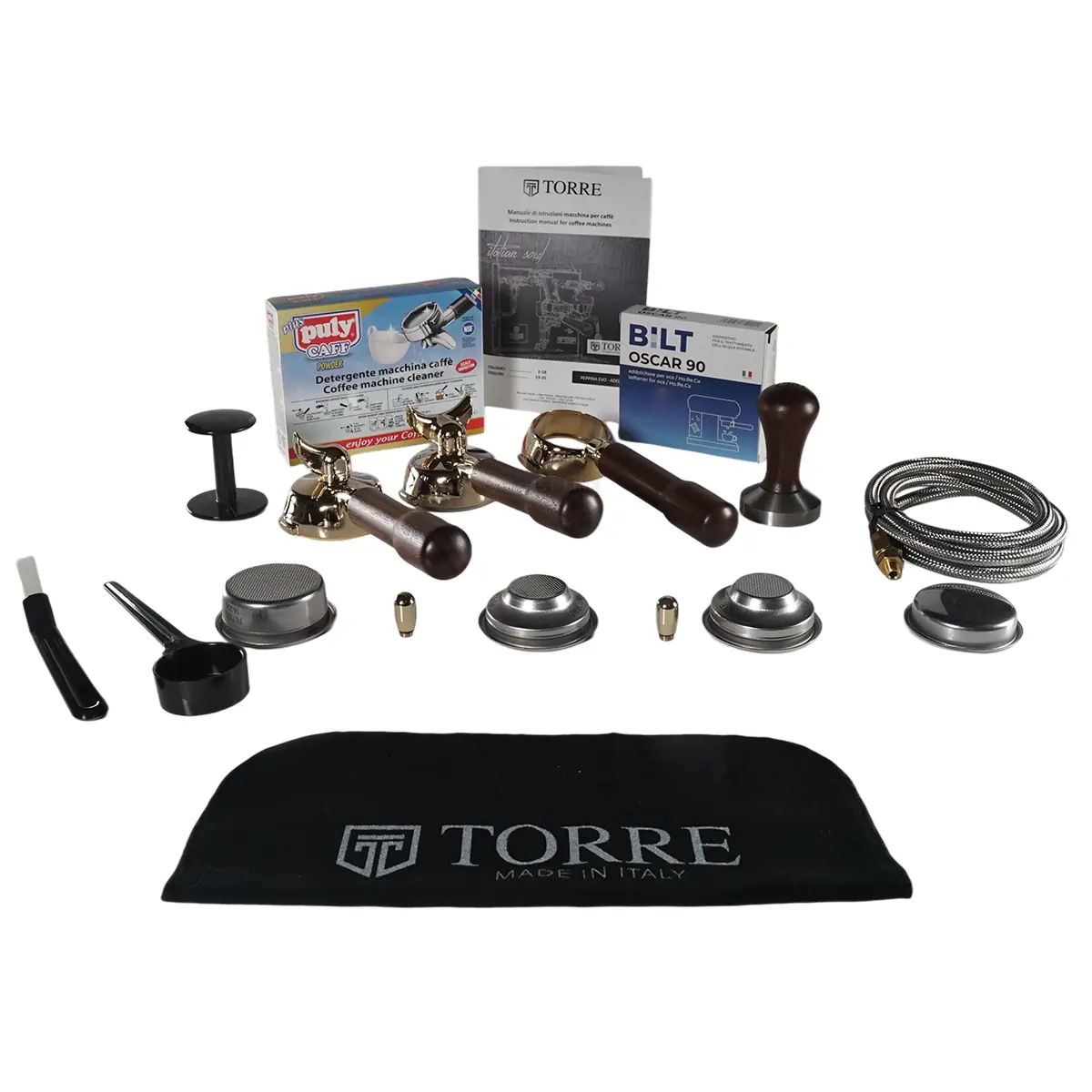 Torre Peppina EVO Premium V2 CAFE LUXURY Dual Boiler Espresso Machine Build - Image 2