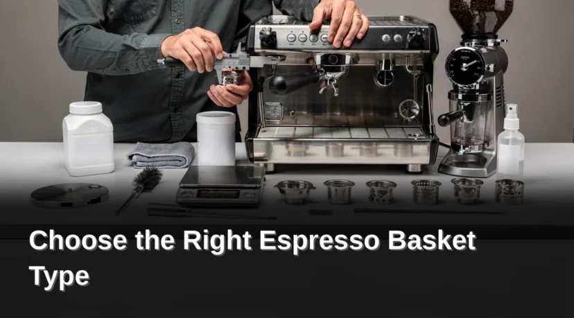 Proper preparation determines whether a basket replacement succeeds or introduces new extraction problems. Three categories