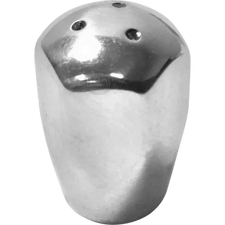 Three-hole espresso steam tip for faster milk circulation