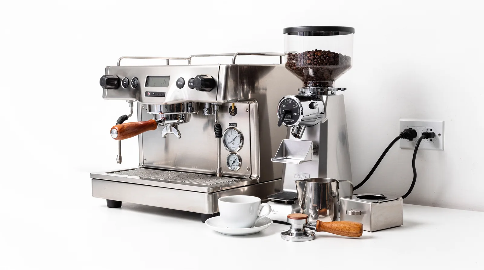 Customer feedback carries outsized weight in the espresso equipment trade. Within this specialty market, trust