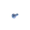 A single Ponte Vecchio Foot/Leg Screw in silver with a Phillips head is displayed against a plain white background. © 2025 1st-line.com
