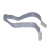 The VBM ELETCAV8VX2DIS PID Cable features two white rectangular connectors, multiple parallel wires with a red stripe, and is ideal for connecting a relay to a PID controller. Shown isolated on a white background. © 2025 1st-line.com