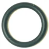 A black MZ.118 GROUP O-RING 16x2.75 mm is displayed on a plain white background, forming a simple circular shape. © 2025 1st-line.com