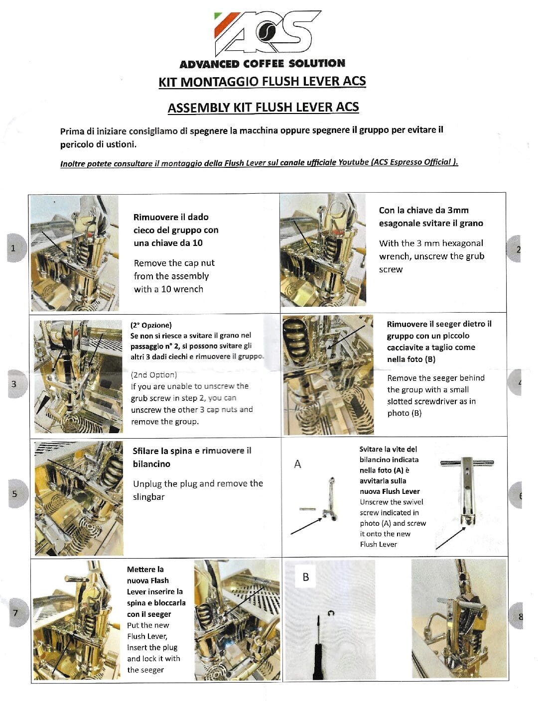 ACS VES178 Standard Sleeve Kit - Image 2