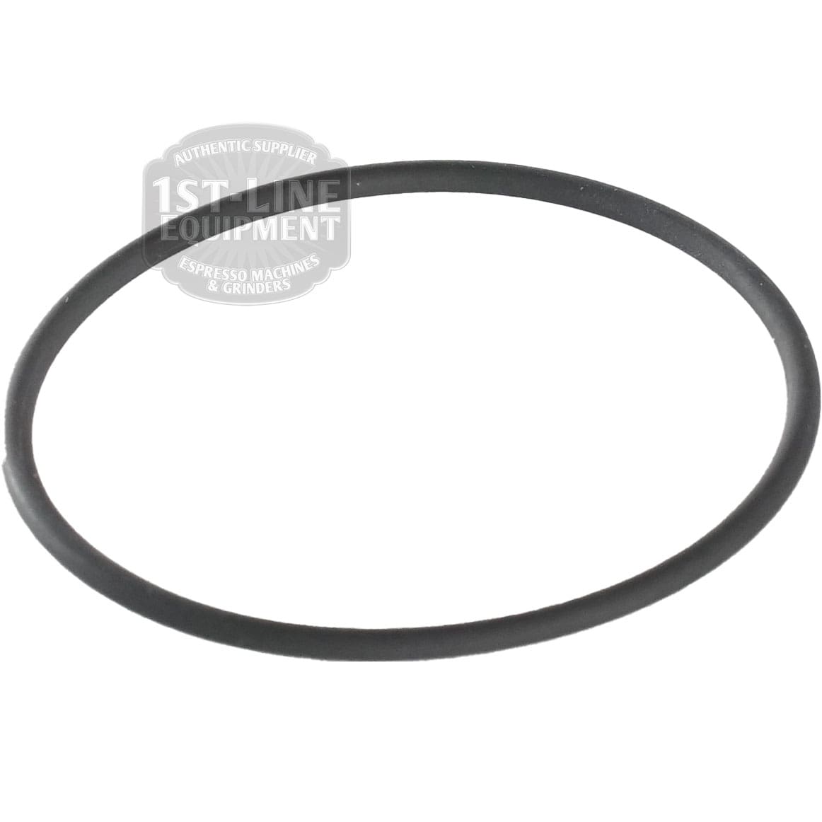 A thin, black ACS VOS0129 Viton O-ring (51.6x2.4 mm) appears on a white background with the semi-transparent 1st Line Equipment logo overlaid in the upper left corner of the image.