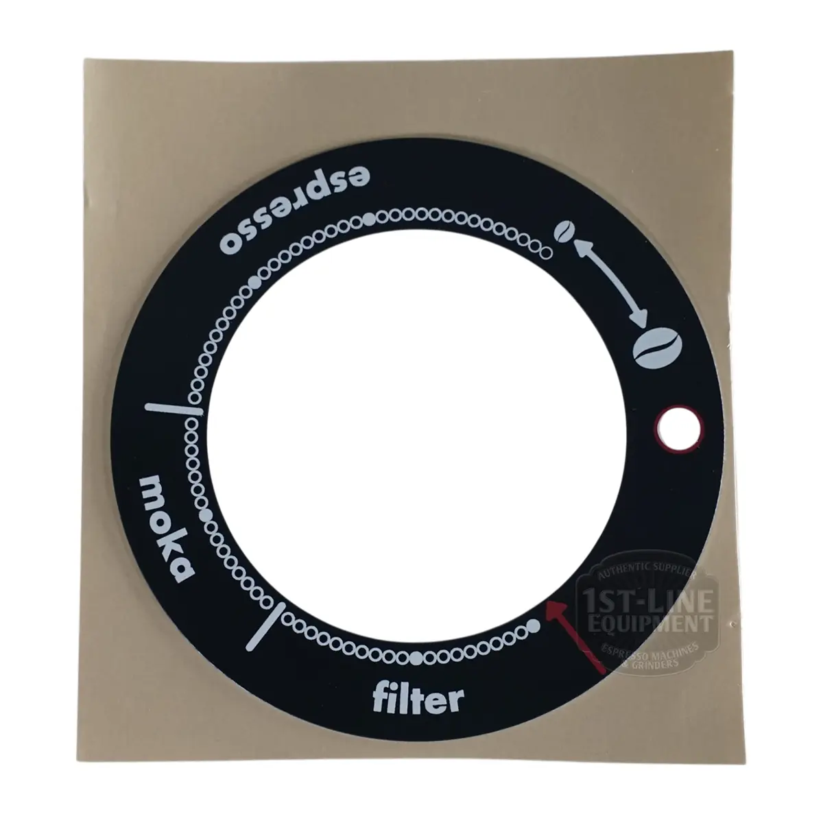 Fiorenzato 900000990 Allground Silk Screen Grinding Scale Ring